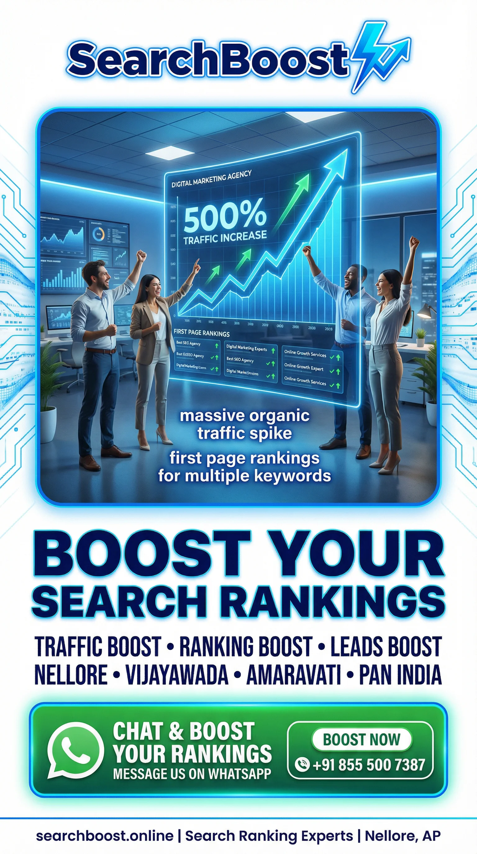 SearchBoost - Boost Your Google Rankings Nellore AP